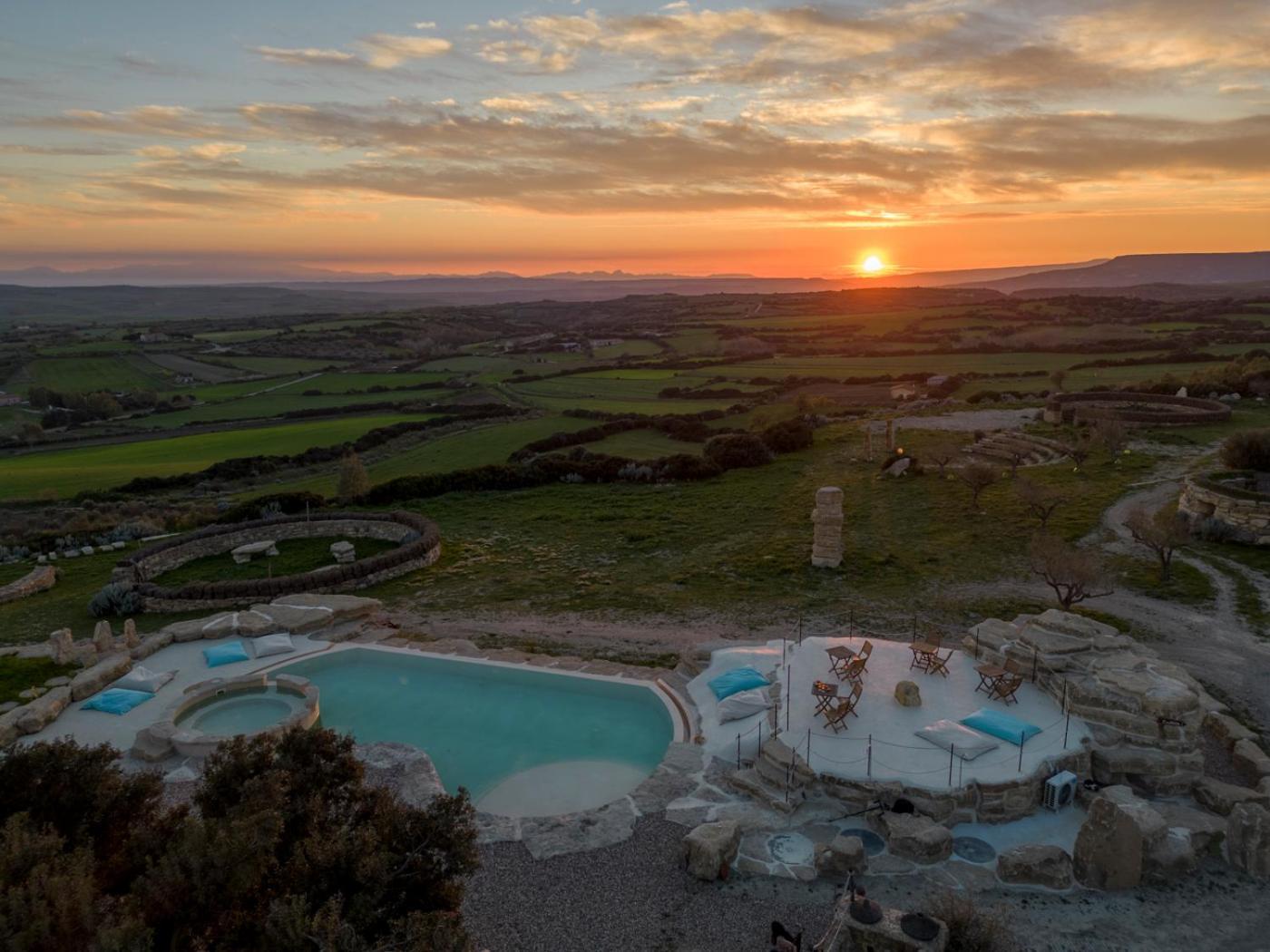 Gergei Is Perdas Rural Retreat & Spa מראה חיצוני תמונה